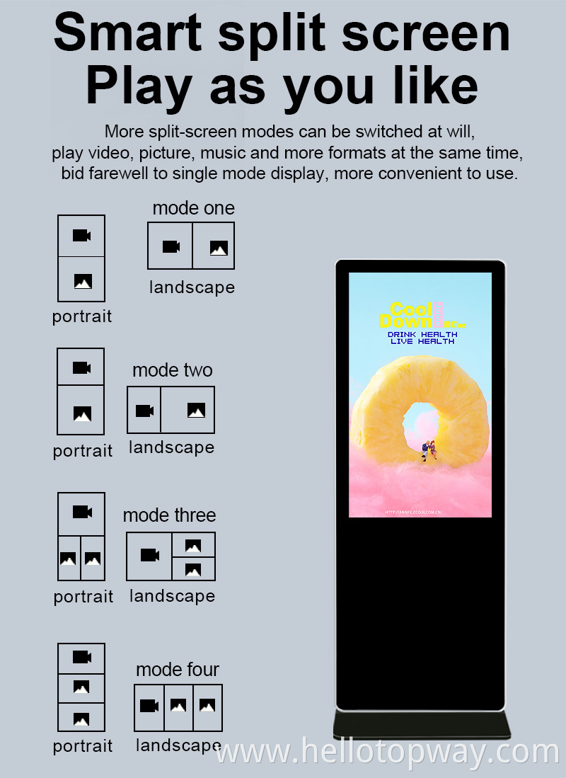 Indoor Advertising Screen